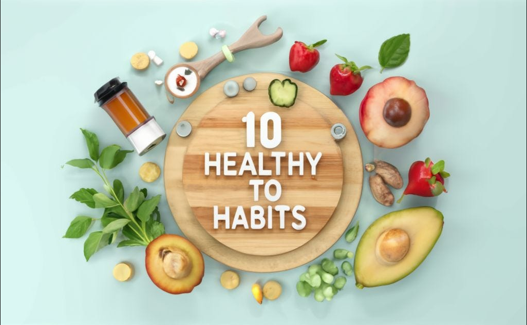 10 Simple Habits for a Healthier Lifestyle: Your Daily Wellness Guide